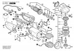 Bosch 0 601 756 082 GWS 25-230 S Angle Grinder 230 V / GB Spare Parts GWS25-230S